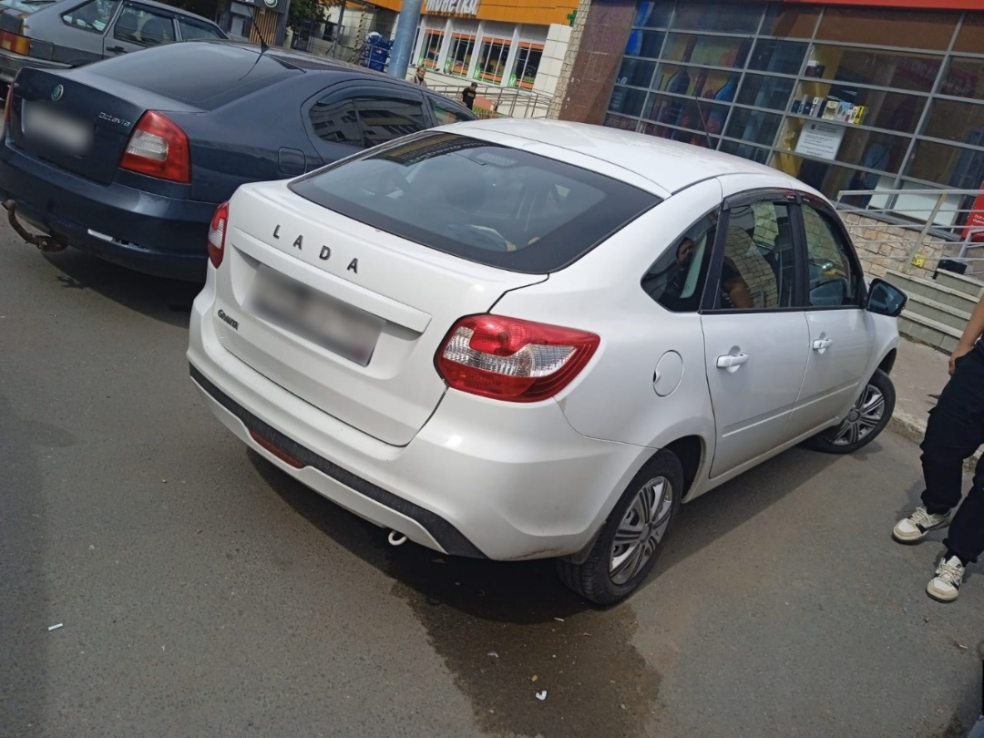 Lada (ВАЗ) Granta I