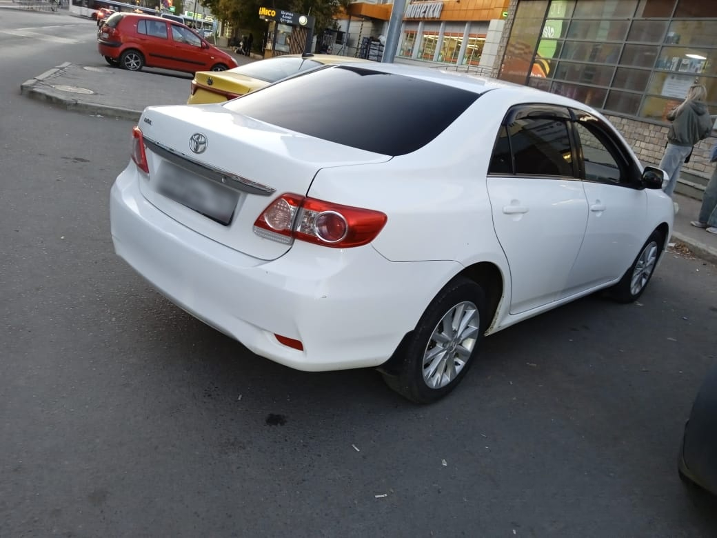 Toyota Corolla X