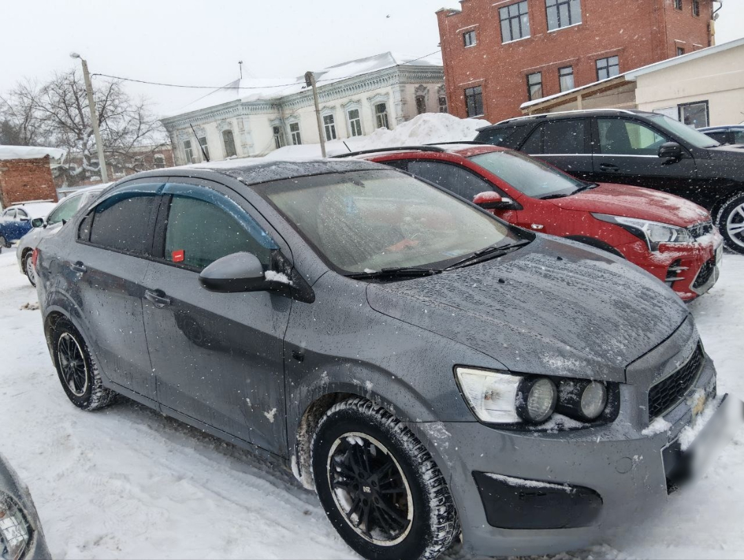 Chevrolet Aveo II