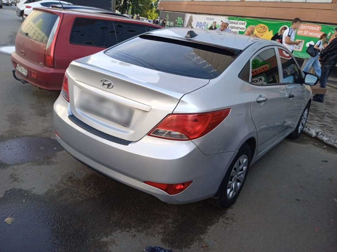 Hyundai Solaris I