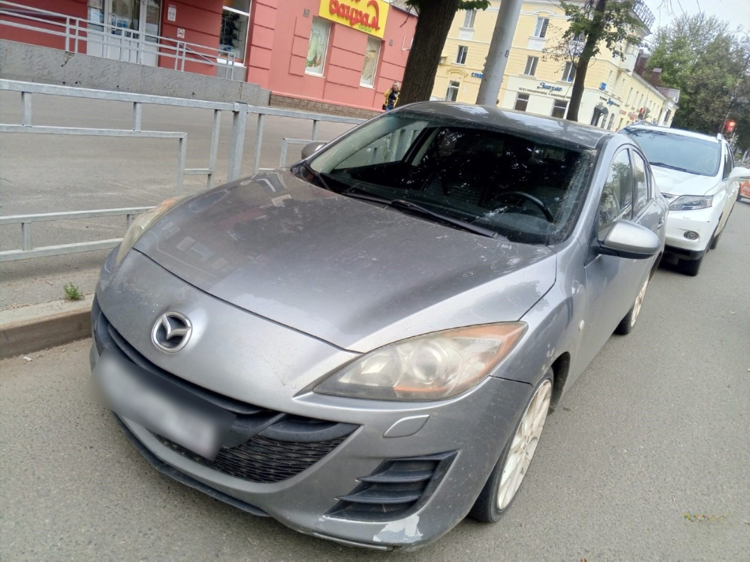 Mazda 3 II (BL)